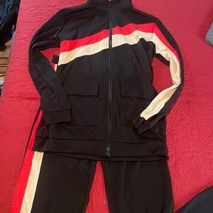 Women’s Retro track suit